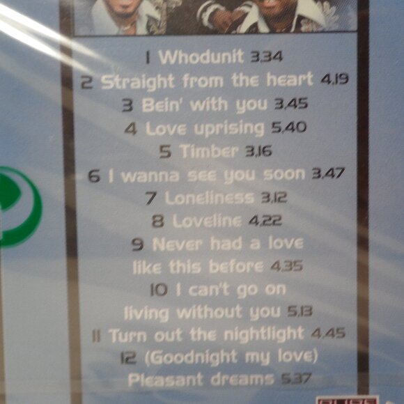 WHODUNIT by Tavares / New CD / 12 Tracks - Songs - Picture 4 of 6